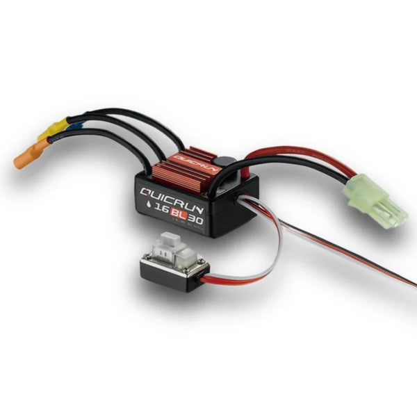 Hobbywing QuicRun 16BL30 30A Brushless ESC For 1/16 On-road / Off-road / Buggy /Monster RC Car