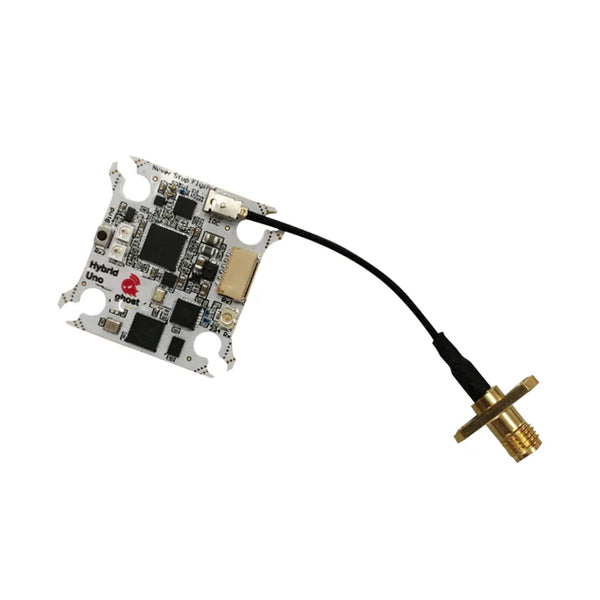 ImmersionRC Ghost Hybrid V2 UNO 5.8GHz VTT/2.4GHz RX - 25mW - 600mW 5.8G Video Transmitter, 2.4G Lora OR FLRC Control Mode Remote Receiver