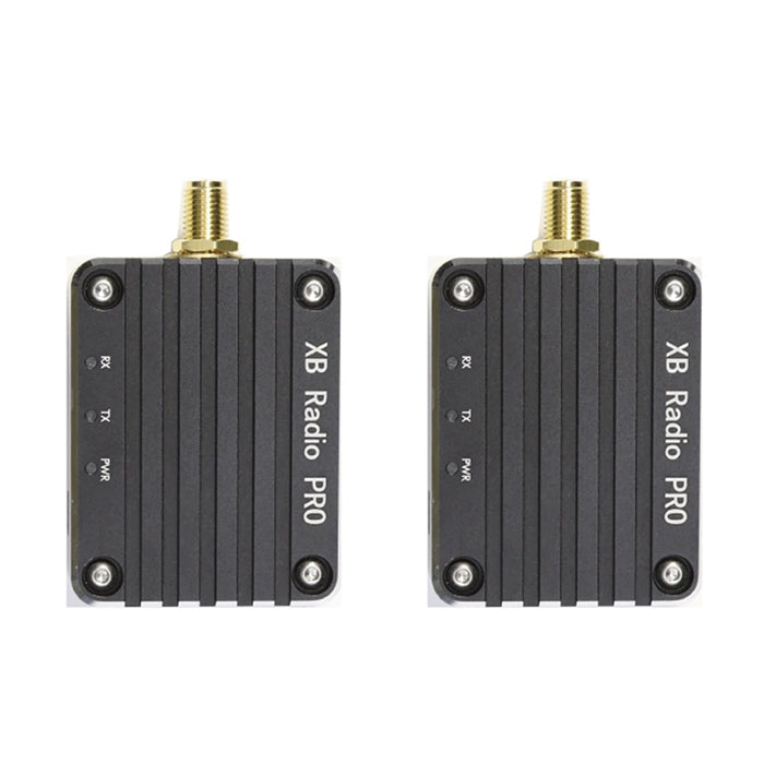 CUAV XB Radio Wireless PRO 250mW Data Transmitter Receiver for Pixhawk ...