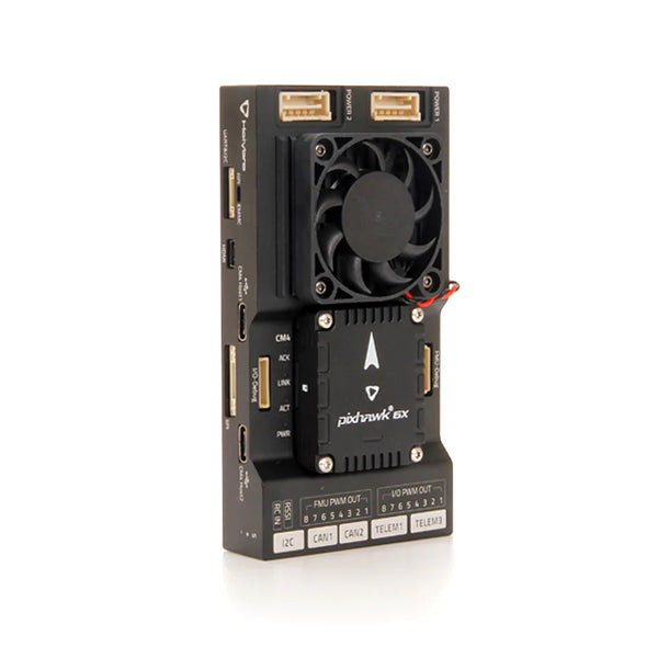 HolyBro Pixhawk RPi CM4 Baseboard - Compatible With Pixhawk 5X & 6X Autopilot Flight Controller