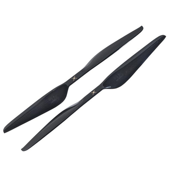 RJX 32x11 Inch 3K Carbon Fiber CW and CCW Propellers for Multirotor Drone