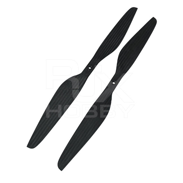 1 Pair RJX 1861 18x6.1 Inch Carbon Fiber Forward and Reverse Propeller for Industrial Quadcopter Hexacopter Octocopter Multirotor Drone