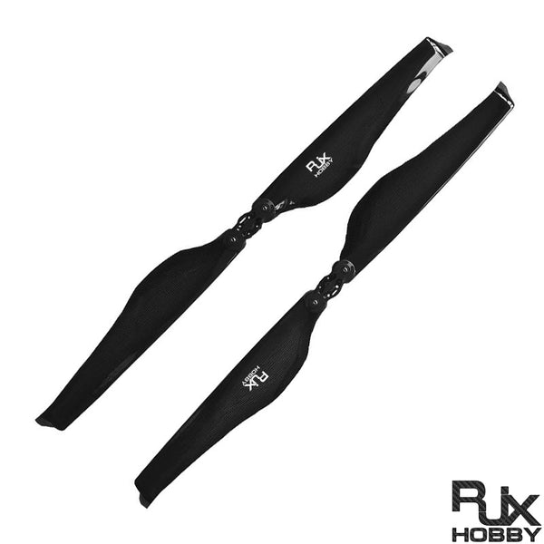 1 Pair RJXHOBBY 31.2x10.2 / 32.2x10.5 / 34.2x11.2 / 36.2x11.8 / 36.2x14 Inch Carbon Fiber Folding Propeller for Drone