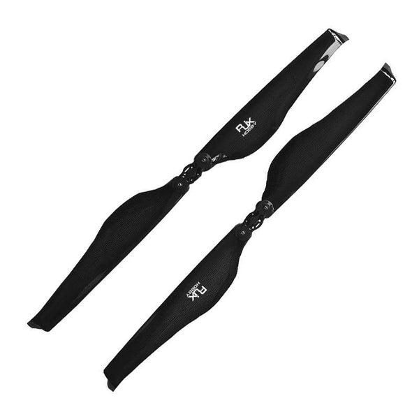 1 Pair RJXHOBBY 26.2x8.5 / 27.2x8.9 / 28.2x9.2 / 29.2x9.5 / 30.2x9.9 Inch Carbon Fiber Folding Propeller for Drone