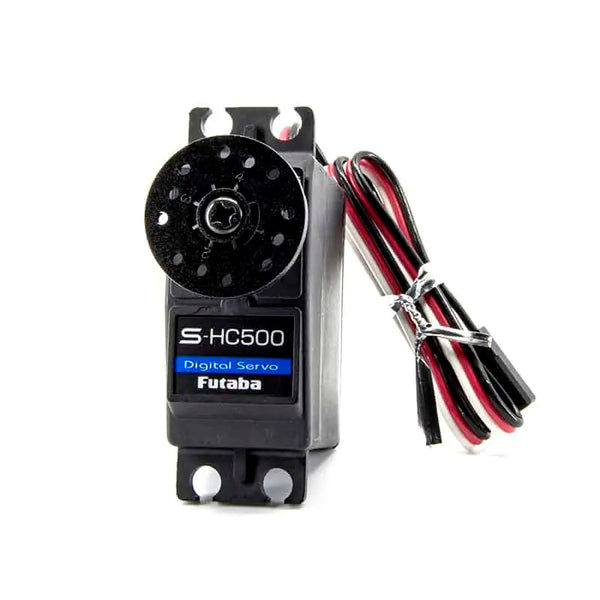 Futaba S-HC500 S.Bus2 High-Voltage Standard Swash Helicopter Servo 12.5kgf/cm  13.8kgf/cm