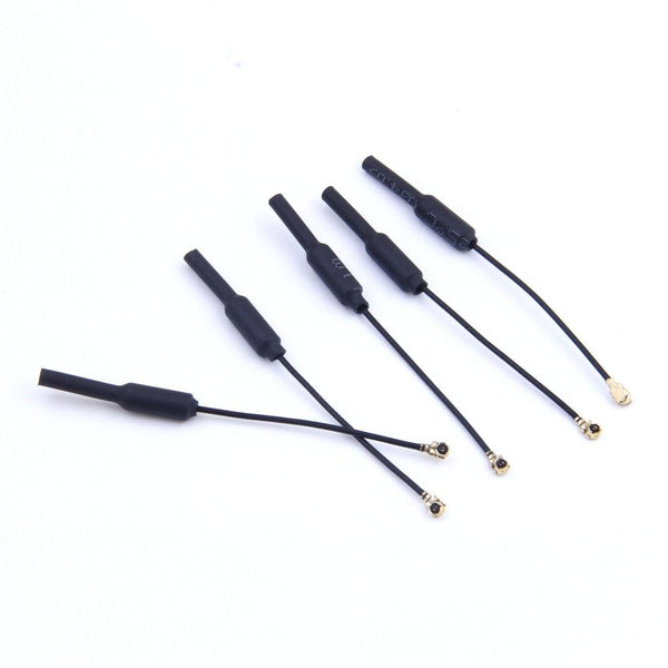 5.8G 3DB UFL IPEX Omni Directional 70mm Brass Soft FPV Antenna for RC FPV Quadcopter Racing Freestyle Tinywhoop Drones DIY Parts