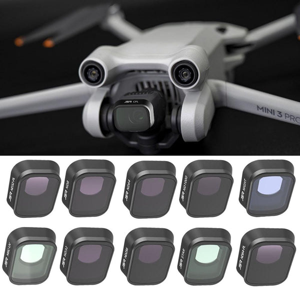 Drone Filter For DJI Mini 3 Pro Neutral Density Polar Camera Accessories UV CPL ND NDPL64/8/16/32/1000 Mini 3 Pro Filter