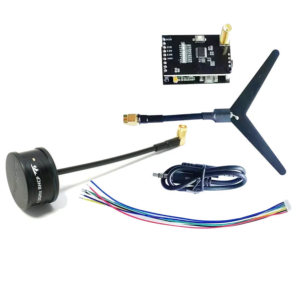 1.2GHz 2000mW 1600mW VTX / VRX-1G3-V2 - Long Range FPV Video Transmitter Receiver for RC Racing Drone Goggles Mateksys Matek Systems