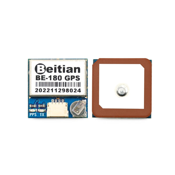 BEITIAN BE-180 BE180 SuperTiny 4.9g GLONASS GPS Module - 18X18X6mm for RC Airplane FPV Racing Long Range LR4 LR5 LR7 Drones