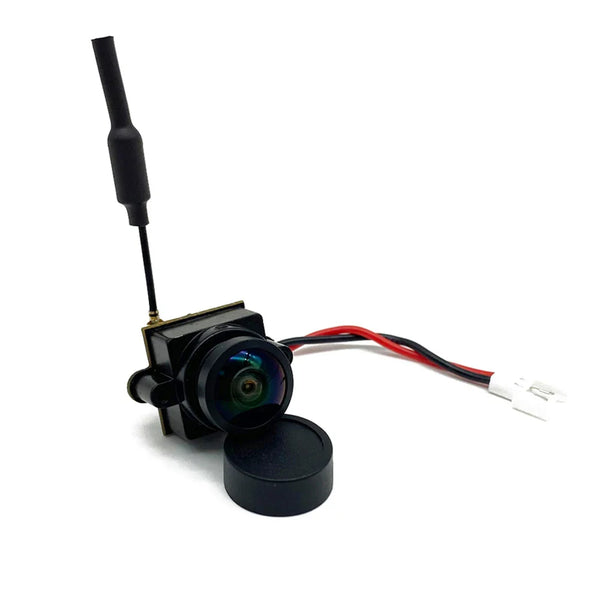 RXCRC 5.8G FPV 48CH 25mW Transmitter VTX-CAM with 1000TVL 180 degree AIO Camera for RC indoor FPV Racing Drone Parts