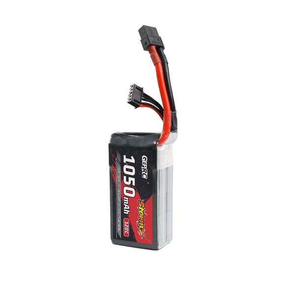 GEPRC Storm 4S 1050mAh 120C Lipo FV Battery - Suitable For 3-5Inch Series Drone For RC FPV Quadcopter Freestyle Series Drone Parts