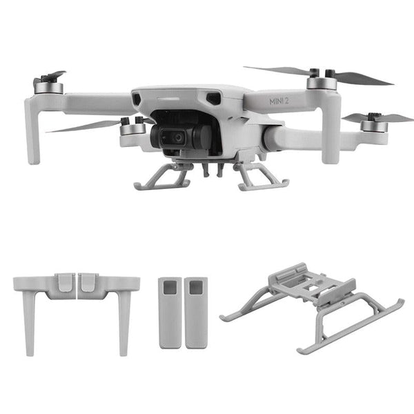 Landing Gear for DJI Mavic Mini 2/SE Height Extended Leg Protector Quick Release Feet Extensions for Mavic Mini 2/SE Drone Accessory