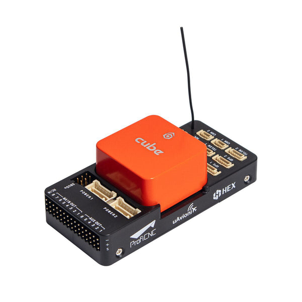 HEX Hexing Open Source UAV Flight Control Cube - Orange Package Version Autopilot Pixhawk Package