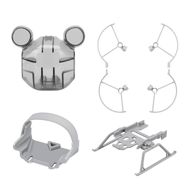 for DJI MINI 3 PRO Drone Accessories Kits Propeller Holder Lens Cap Case Propeller Guard Landing Gear