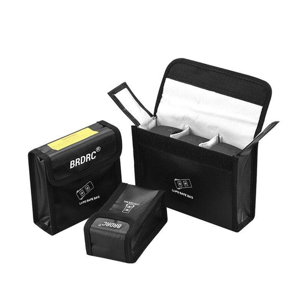 Li-po Battery Safe Storage Bag for DJI Mavic 3/3 Classic Batteries Explosion-Proof Protector Fireproof Case Drone Accessory