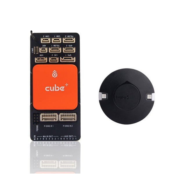 HEX Pixhawk 2.1 PX4 PIX 32 Bit Autopilot Flight Controller - The Cube Orange + Standard Set W/ Here 3 GPS &amp; ADS-B Carrier Board