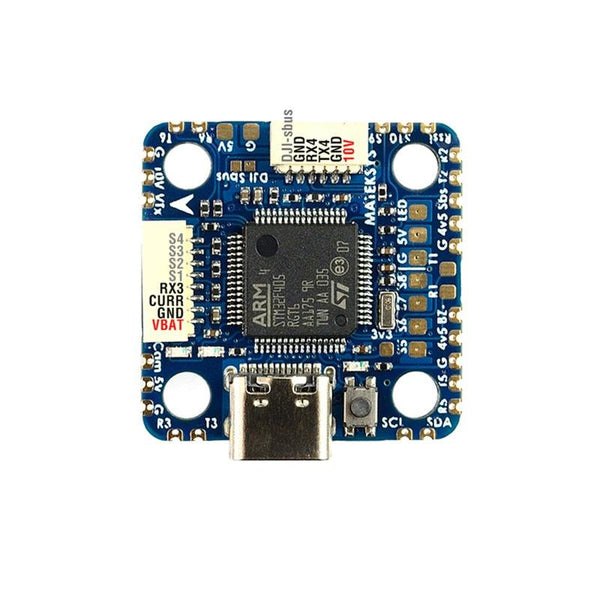 MATEK F405-MiniTE - 20X20mm 30X30mm MATEK F405-MiniTE OSD Baro Blackbox F405 Flight Controller ArduPilot INAV BetaFlight for RC FPV Airplane Drone