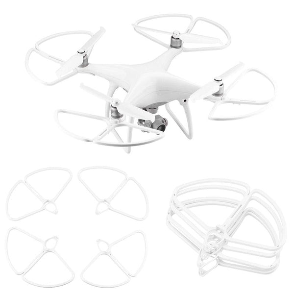 4pcs Propeller Guard for DJI Phantom 4 4 Pro 4A Advanced Drone Snap on Blade Protector Quick Release Props Bumper