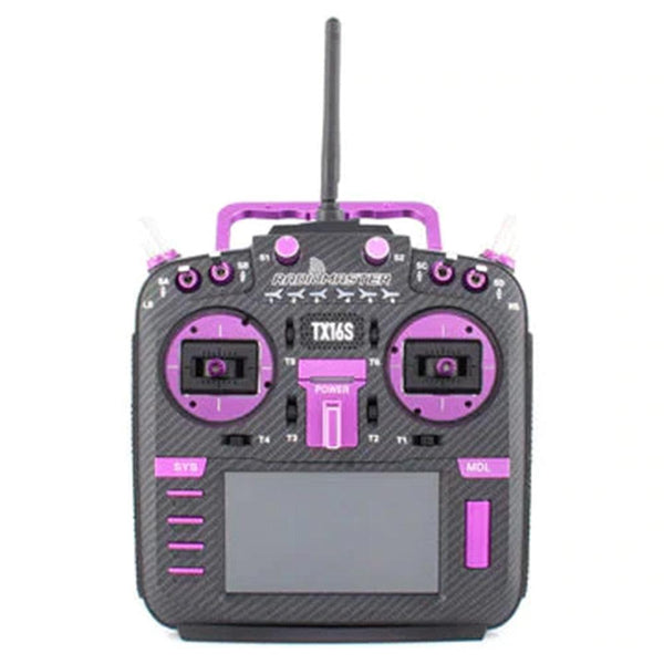 RadioMaster TX16S MKII MAX Radio Controller Joshua Bardwell Edition Hall Gimbals Transmitter Remote Control Support Drone