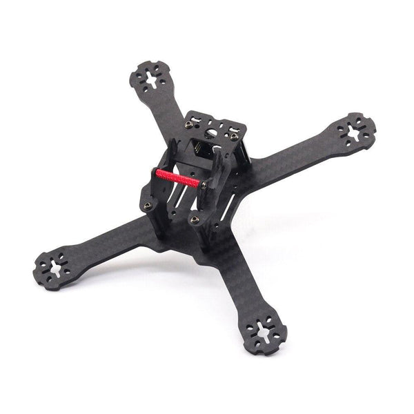 5-Inch FPV Drone Frame Kit - X210 Wheelbase 220mm 6K Carbon Fiber for FPV Quadcopter Racing Drones DIY Accessories