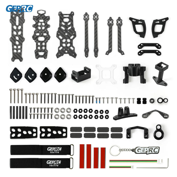 GEPRC GEP-Tern-LR40 Frame Parts - 4inch Propeller Accessory Screw Quadcopter Frame FPV Freestyle RC Racing Drone Tern-LR40