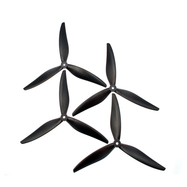 Gemfan CL 8040 8X4X3 3-Blade 8inch Propeller - X-Class 8inch FPV CW CCW Props for LR8 X-Class FPV RC Cinelifter MAK4 Drones