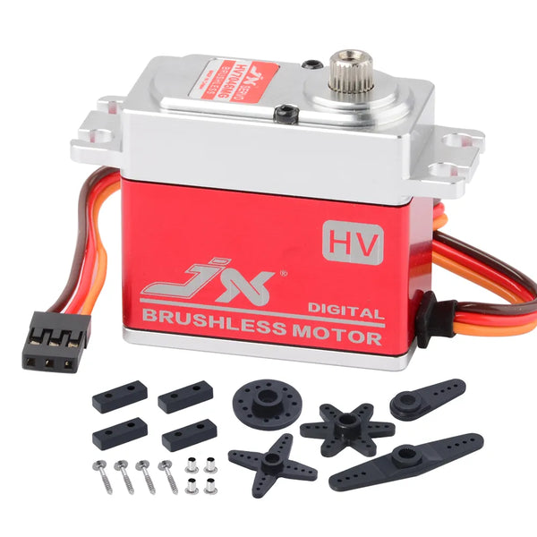 JX Servo BLS-HV7046MG - 46kg Brushless HV Digital Standard Servo Metal Gear Digital Drone Aircraft Servo RC Helicopter Parts