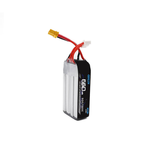 GEPRC 4S 660mAh LiPo Battery - 90/180C HV 3.8V/4.35V Suitable For Cinelog Series For RC FPV Quadcopter Drone Accessories FPV Drone Battery