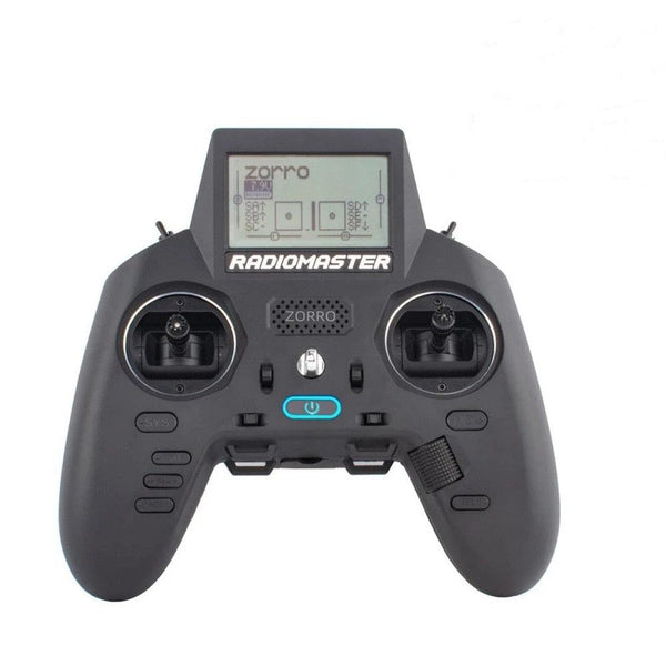 RadioMaster Zorro CC2500 Hall Handle Remote Control JP4IN1 ELRS TX High Frequency RX SERIES QUADCOPTER DRONES CONTROLLER