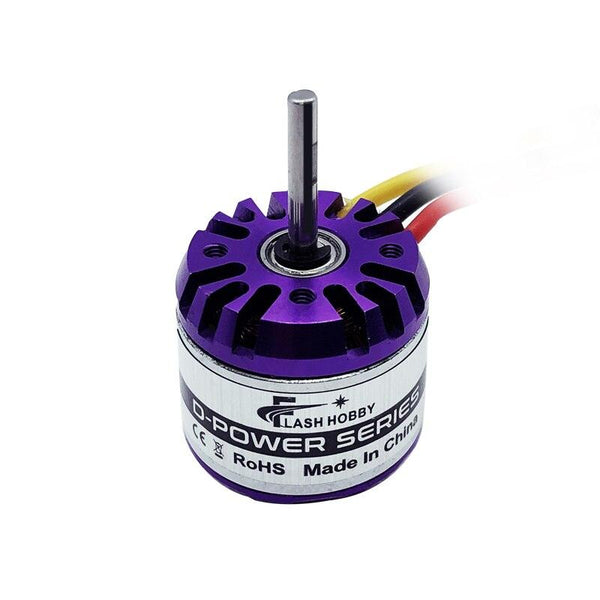 FLASHHOBBY high quality H2830 2830 3250KV 3500KV 4000KV  2-3S Brushless Motor for RC Helicopter