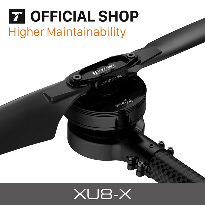 Xu8 T-MOTOR XU8-X Arm Set - Integrated Propulsion System XU8 KV100 & ALPHA ...
