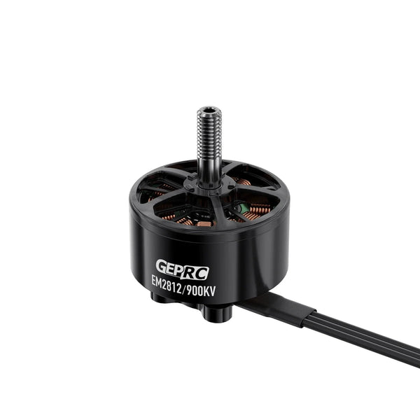 GEPRC EM2812 EM3110 EM3115 900KV  Motor - 60A-80A  Brushless Motor Black with 7/8/9/10 Inch RC FPV Racing Drone Multicopter