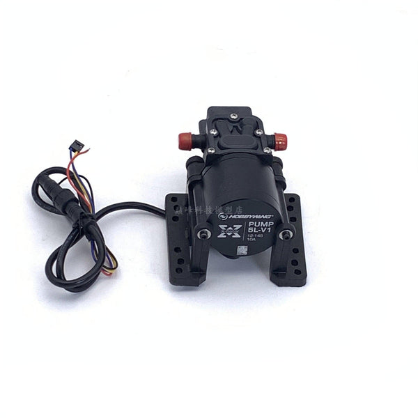 Hobbywing Combo Pump - 5L Brushless Water Pump 10A 14S V1 Sprayer Diaphragm Pump for Plant Agriculture Drone Accessories