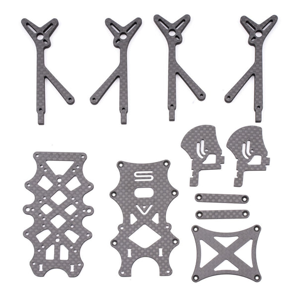 iFlight AOS 3.5 V2 FPV Frame Replacement Parts for middle plate/top plate/bottom plate/1pc arm/1pair side plates