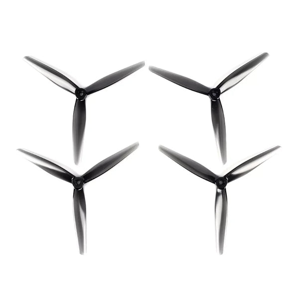 16pcs/8pairs HQ 7.5X3.7X3 7537 7.5inch CW CCW 3 blade/tri-blade Propeller prop for FPV parts