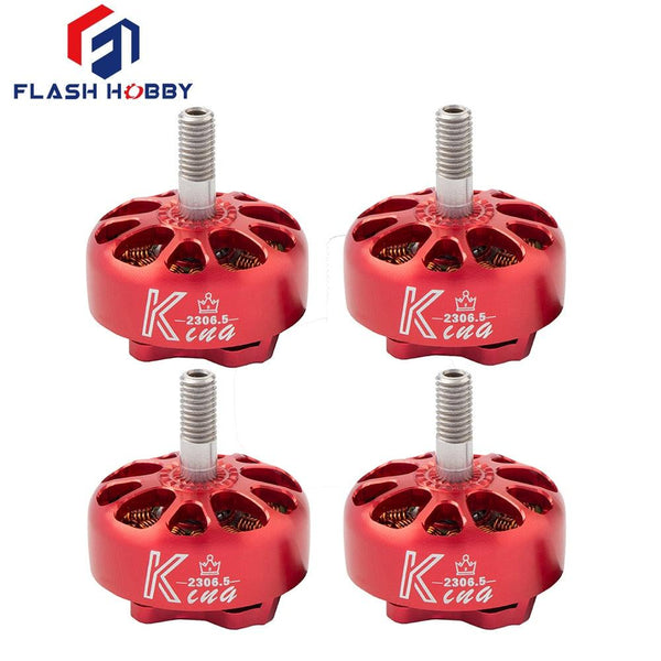 NEW Flash Hobby King Series 4pcs/Lot K2306.5 2306 1900KV /2300KV/ 2550KV For FPV Racing Edition motor Parts