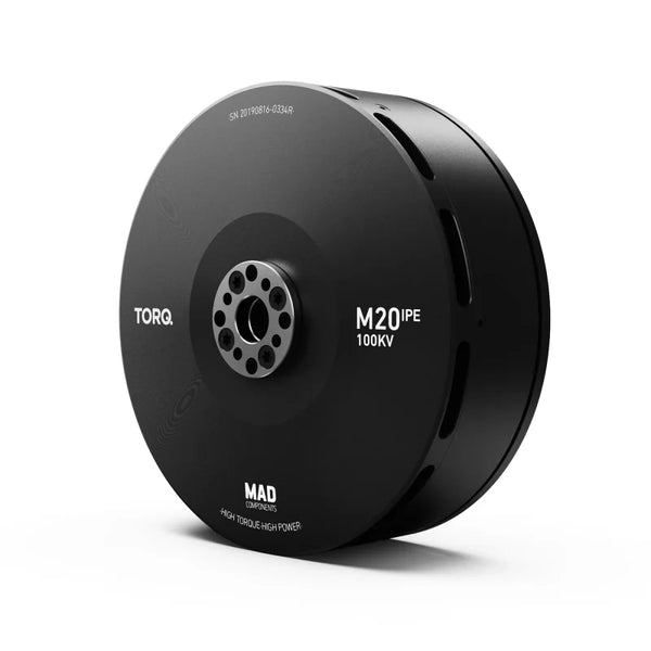 MAD M20 IPE Drone Motor - 80KV 100KV Brushless Motor For Heavey Hexacopter Octocopter Fireflighting Drone, Tethered Drone