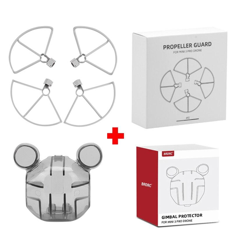 Propeller Guard for DJI Mini 3 Pro - Propellers Protector Props Cover ...