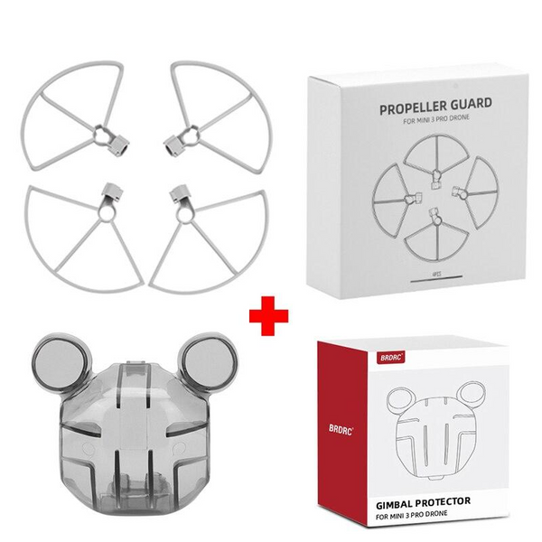 Propeller Guard for DJI Mini 3 Pro - Propellers Protector Props Cover Wing Fan Bumper Cage for DJI Mini 3 Pro Drone Accessories