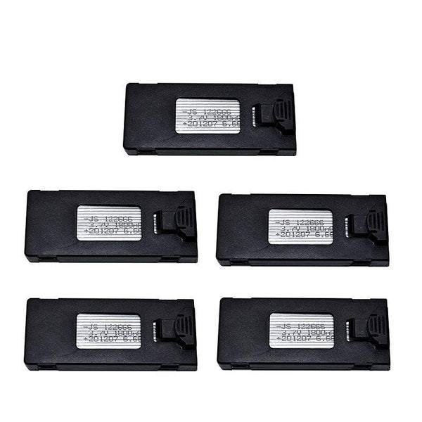 3.7V 1800Mah RC Drone Modular Battery Accessory For E88 E88PRO Ls-E525 E525 PRO Mini Uav Drone Battery Special Battery Rc Parts 1/10Pcs