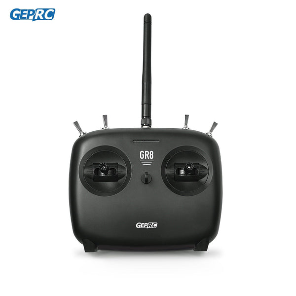 GEPRC TinyRadio GR8 Remote Controller - Ride Through Aircraft Multi-rotor Model Suitable For RC FPV Quadcopter Tinygo Series Drone FPV Drone Controllers