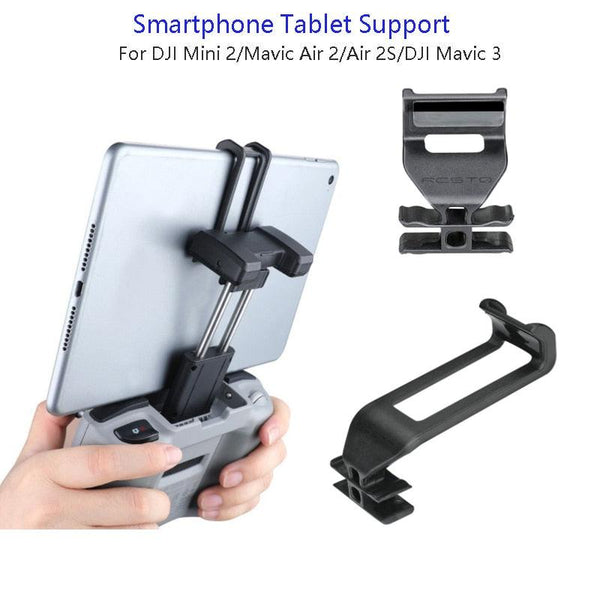 For DJI MINI 2 Remote Control Extend Smartphone Tablet Bracket Clip Holder for Mavic AIR 2/Air 2S/Mavic 3 Drone Accessories