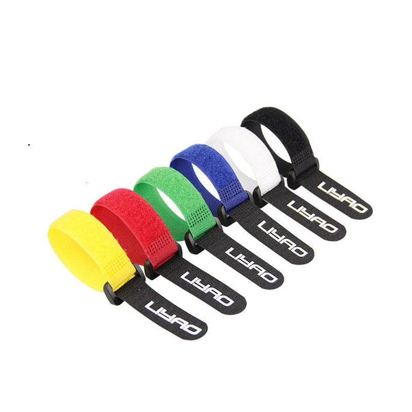 Lipo Battery Strap - 10PCS 200mm 300mm Magic Sticker Lipo Battery Strap for RC Helicopter Airplane FPV Racing Drone Batteries DIY Parts