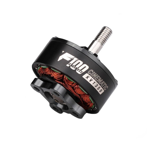 T-MOTOR F100 KV1350 Motor - 2810 Long Range Cinematic Brushless Motor safer propulsion syatem FPV sesiers motor