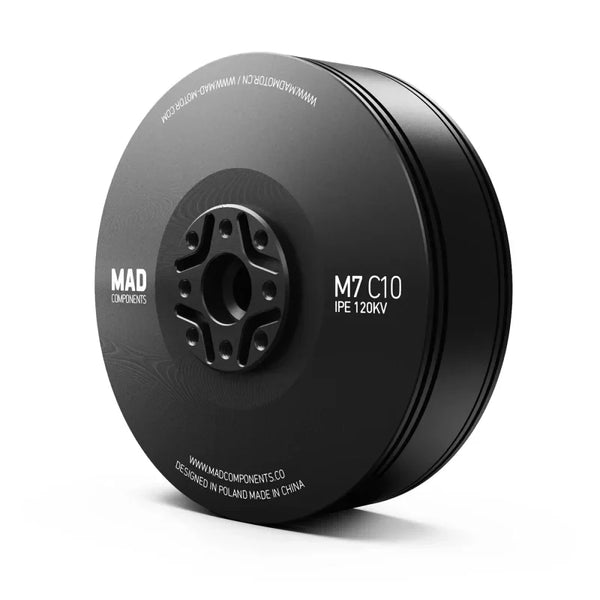 MAD M7C10 V3 Drone Motor - 100KV 120KV 190KV High Efficient Drone Quadcopter Multi-copter Brushless Outrunner Motor for Endurance Flight