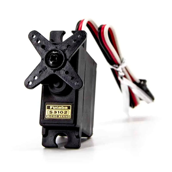 Futaba S3102 - Micro Analog Air Servo RC Remote Control Airplane Micro Metal Gear MG Servo