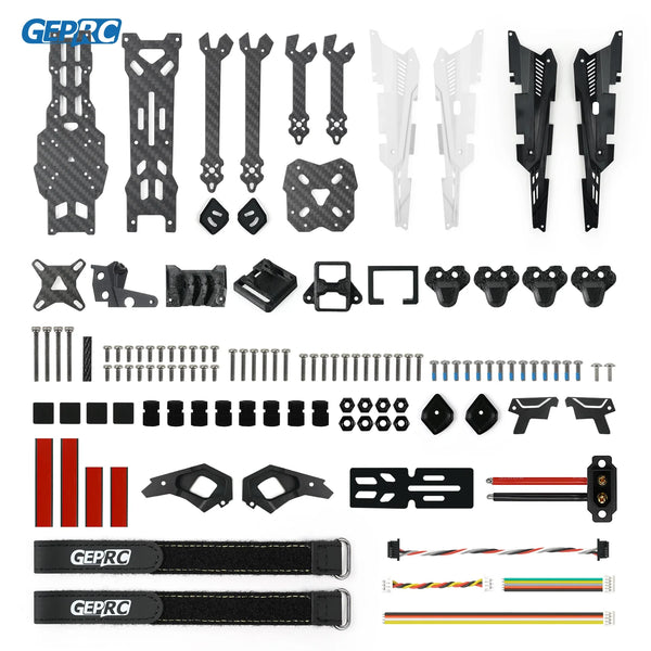 GEPRC GEP-DoMain Frame Parts - Suitable DoMain3.6 DoMain4.2 Drone Replacement Repair RC DIY FPV Freestyle Rack Accessories Spare Part