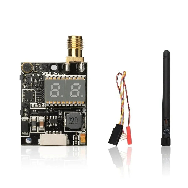 AKK K33/K31 VTX - 5.8G 200mW 40 Channels Double Screen Display 200mW FPV Audio Video Transmitter