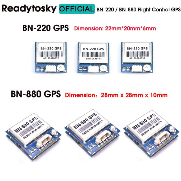 GPS Dual Module for MINI F3 F4 - BN-220 BN220 / BN-880 BN880 Flight Control GPS Dual Module for MINI F3 F4 / APM Pixhawk RC Racing FPV Drone Airplane Quadcopter