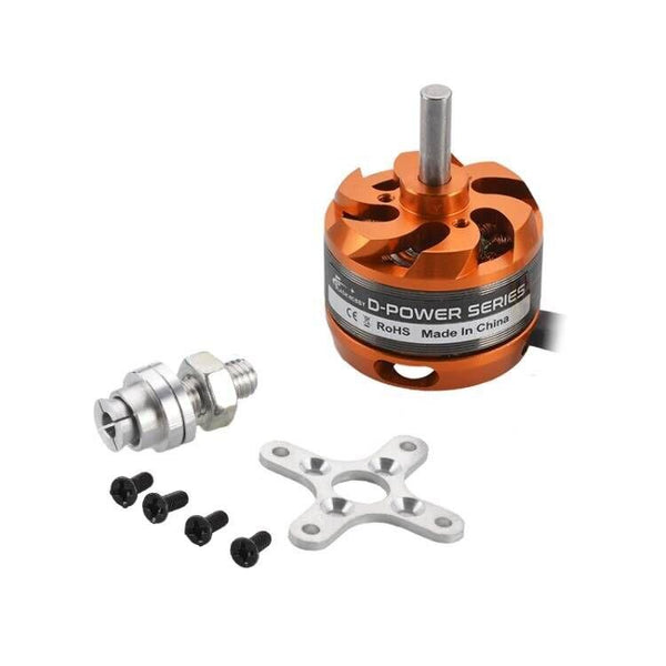 FLASHHOBBY high quality D3530 3530 1100KV 1400KV 1700KV 2-4S Brushless Motor RC FPV Racing Drone Quadcopter Frame